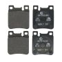 ATE 604047 ATE Semi-Metallic Rear Disc Brake Pad Set 604047 for Chrysler, Mercedes-Benz