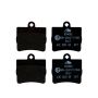 ATE 604060 ATE Original Semi-Metallic Rear Disc Brake Pad Set 604060 for Mercedes-Benz