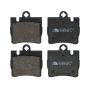 ATE 604069 ATE Original Semi-Metallic Rear Disc Brake Pad Set 604069 for Mercedes-Benz