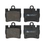 ATE 604069 ATE Original Semi-Metallic Rear Disc Brake Pad Set 604069 for Mercedes-Benz