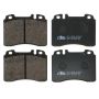 ATE 604201 ATE Original Semi-Metallic Front Disc Brake Pad Set 604201 for Mercedes-Benz