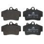 ATE 604815 ATE Original Semi-Metallic Front Disc Brake Pad Set 604815 for Porsche