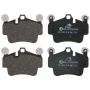 ATE 604842 ATE Original Semi-Metallic Front Disc Brake Pad Set 604842 for Porsche