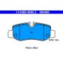 ATE 604882 ATE Original Semi-Metallic Rear Disc Brake Pad Set 604882 for Mercedes-Benz
