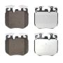 ATE 604896 ATE Original Semi-Metallic Front Disc Brake Pad Set 604896 for BMW