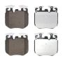ATE 604896 ATE Original Semi-Metallic Front Disc Brake Pad Set 604896 for BMW