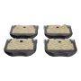 ATE 604897 ATE Original Semi-Metallic Front Disc Brake Pad Set 604897 for BMW, Toyota