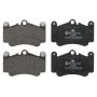 ATE 604999 ATE Original Semi-Metallic Front Disc Brake Pad Set 604999 for Porsche