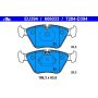 ATE 606033 ATE Original Semi-Metallic Front Disc Brake Pad Set 606033 for BMW