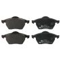 ATE 607077 ATE Original Semi-Metallic Front Disc Brake Pad Set 607077 for Audi, Volkswagen