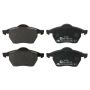 ATE 607081 ATE Original Semi-Metallic Front Disc Brake Pad Set 607081 for Audi, Volkswagen