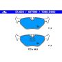 ATE 607090 ATE Original Semi-Metallic Rear Disc Brake Pad Set 607090 for BMW