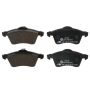 ATE 607102 ATE Original Semi-Metallic Front Disc Brake Pad Set 607102 for Volkswagen