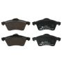ATE 607102 ATE Original Semi-Metallic Front Disc Brake Pad Set 607102 for Volkswagen