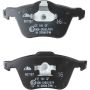 ATE 607187 ATE Original Semi-Metallic Front Disc Brake Pad Set 607187 for Volvo