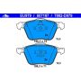 ATE 607187 ATE Original Semi-Metallic Front Disc Brake Pad Set 607187 for Volvo