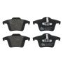 ATE 607189 ATE Original Semi-Metallic Rear Disc Brake Pad Set 607189 for Volvo