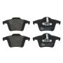 ATE 607189 ATE Original Semi-Metallic Rear Disc Brake Pad Set 607189 for Volvo