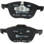 ATE 607193 ATE Semi-Metallic Front Disc Brake Pad Set 607193 for Ford, Mazda, Volvo