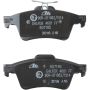 ATE 607195 ATE Semi-Metallic Rear Disc Brake Pad Set 607195 GM, Ford, Mazda, Saab, Volvo