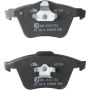 ATE 607204 ATE Semi-Metallic Front Disc Brake Pad Set 607204 for Mazda, Saab, Volvo