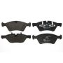 ATE 607220 ATE Original Semi-Metallic Front Disc Brake Pad Set 607220 for Mercedes-Benz