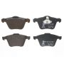 ATE 607243 ATE Original Semi-Metallic Front Disc Brake Pad Set 607243 for Volvo