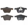 ATE 607243 ATE Original Semi-Metallic Front Disc Brake Pad Set 607243 for Volvo