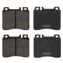 ATE 609033 ATE Original Semi-Metallic Front Disc Brake Pad Set 609033 for Mercedes-Benz