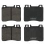 ATE 609033 ATE Original Semi-Metallic Front Disc Brake Pad Set 609033 for Mercedes-Benz