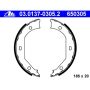 ATE 650305 ATE Parking Brake Shoe Set 650305 for BMW