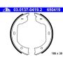 ATE 650419 ATE Parking Brake Shoe Set 650419 for BMW