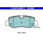 ATE LD4882 ATE Ceramic Rear Disc Brake Pad Set LD4882 for Mercedes-Benz