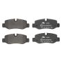 ATE LD4882 ATE Ceramic Rear Disc Brake Pad Set LD4882 for Mercedes-Benz