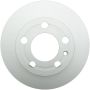 ATE SP09123 ATE Coated Single Pack Rear Disc Brake Rotor SP09123 for Audi, Volkswagen