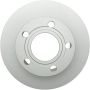 ATE SP10201 ATE Coated Single Pack Rear Disc Brake Rotor SP10201 for Audi, Volkswagen