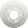 ATE SP10202 ATE Coated Single Pack Rear Disc Brake Rotor SP10202 for BMW