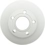 ATE SP10224 ATE Coated Single Pack Rear Disc Brake Rotor SP10224 for Audi, Volkswagen