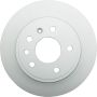 ATE SP10226 ATE Coated Single Pack Rear Disc Brake Rotor SP10226 for Saab
