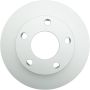 ATE SP10258 ATE Coated Single Pack Rear Disc Brake Rotor SP10258 for Audi