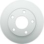 ATE SP10259 ATE Coated Single Pack Rear Disc Brake Rotor SP10259 for Audi