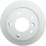 ATE SP10273 ATE Coated Single Pack Rear Disc Brake Rotor SP10273 for BMW