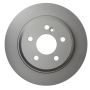ATE SP10351 ATE Coated Single Pack Rear Disc Brake Rotor SP10351 for Mercedes Benz