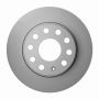 ATE SP10356 ATE Coated Single Pack Rear Disc Brake Rotor SP10356 for Audi, Volkswagen