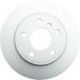 ATE SP12152 ATE Coated Single Pack Rear Disc Brake Rotor SP12152 for BMW