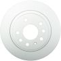 ATE SP12157 ATE Coated Single Pack Rear Disc Brake Rotor SP12157 for Saab
