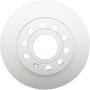 ATE SP12158 ATE Coated Single Pack Rear Disc Brake Rotor SP12158 for Audi, Volkswagen