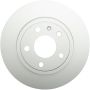 ATE SP12166 ATE Coated Single Pack Rear Disc Brake Rotor SP12166 for Audi