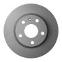 ATE SP12175 ATE Coated Single Pack Rear Disc Brake Rotor SP12175 for Audi