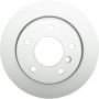 ATE SP19107 ATE Coated Single Pack Rear Disc Brake Rotor SP19107 for BMW